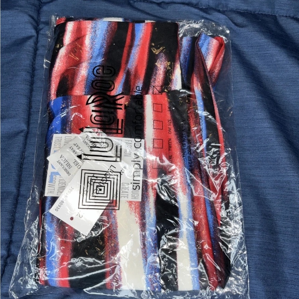 LuLaRoe Colorful Striped Leggings